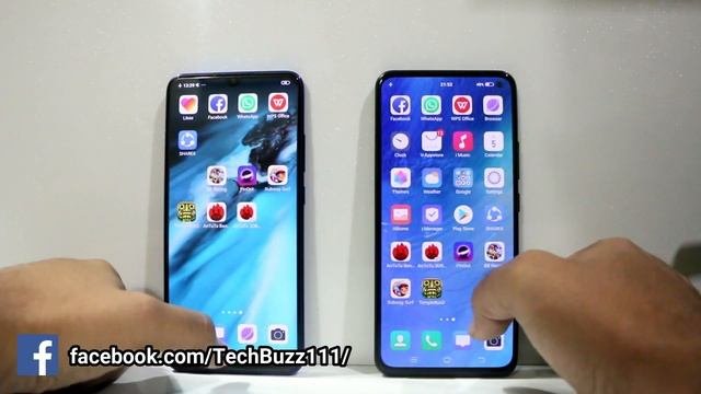 Vivo S1 Pro Vs Vivo V17 Speed Test