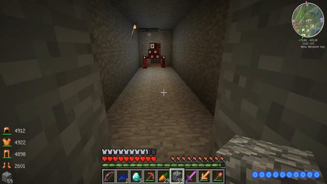Minecraft GreenHardcore серия 18 "Демонстрация меча"