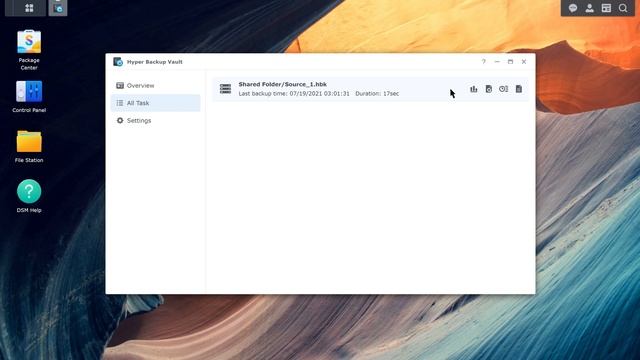 How to Use Hyper Backup to Restore Data or LUN