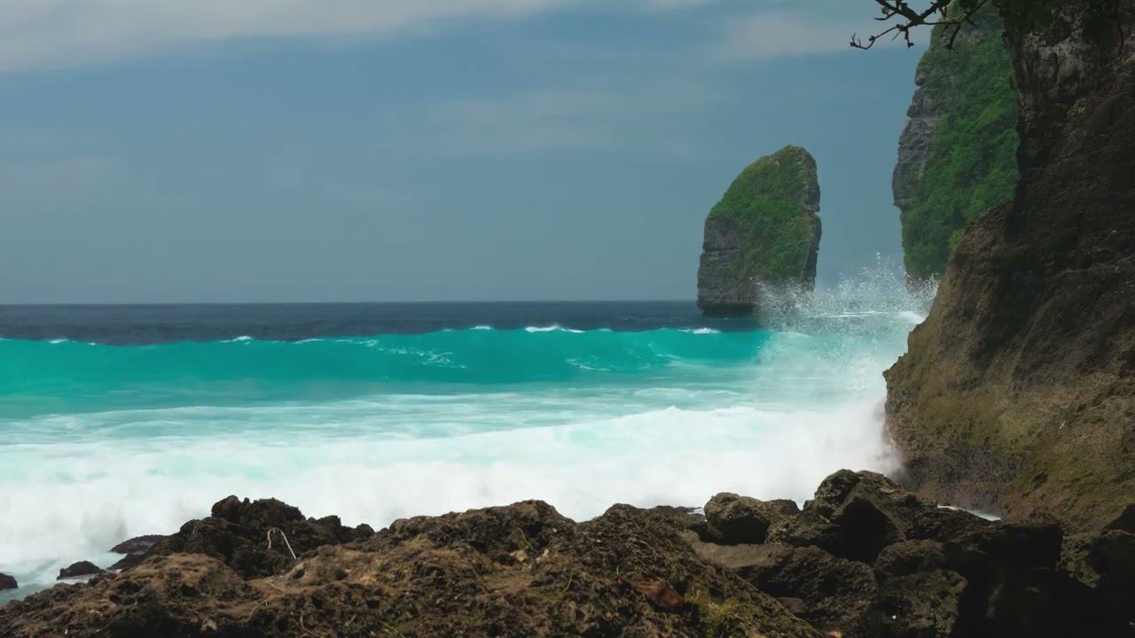 Deep Relaxation with Soothing Ocean Sounds, World of Musical Relaxation