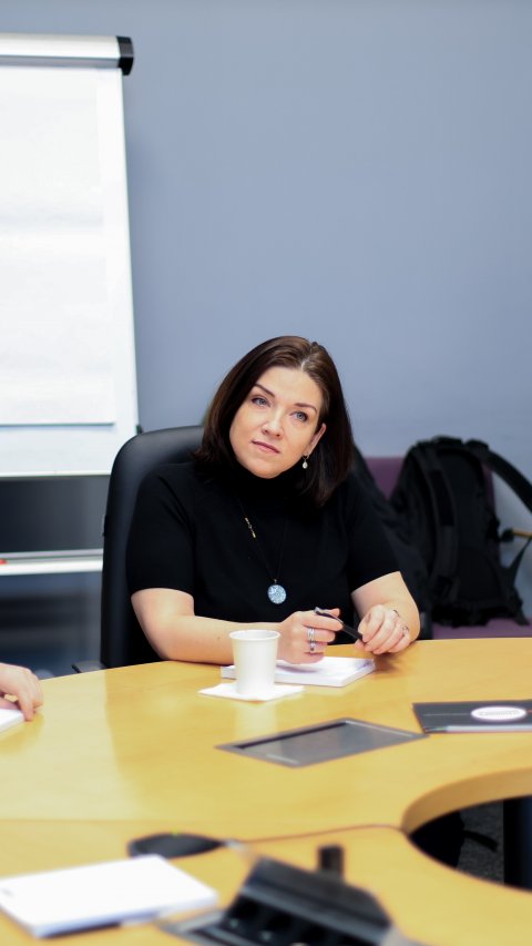 Специалисты НПП ПТ «Океанос» познакомились с Технопарком.