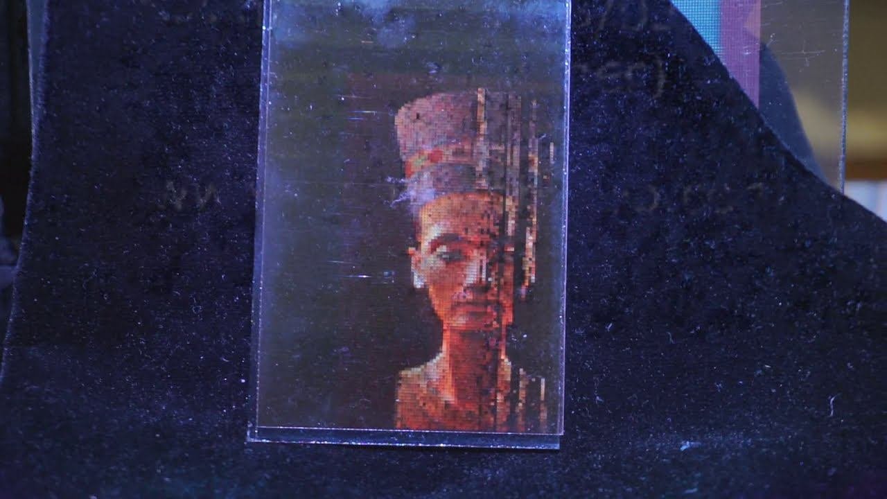 Holoprinter Test 15/03/2021