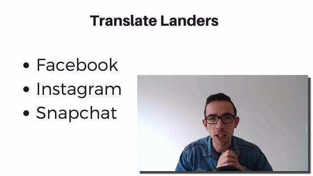 Do you need to translate Ads & Landers? [CPA Marketing]
