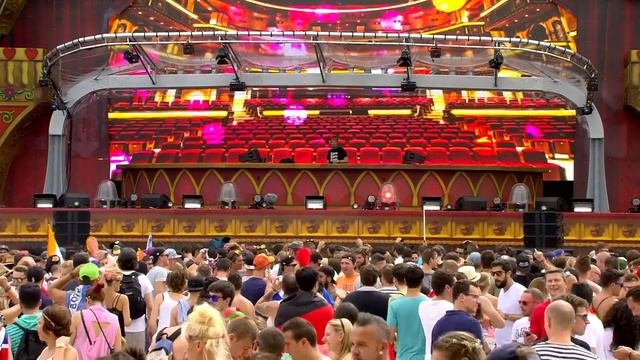 Tomorrowland 2015  John Digweed