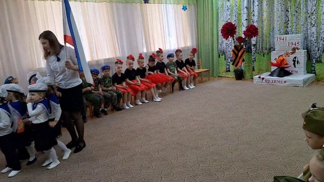 Детский сад Буратино День Победы