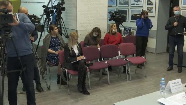 Пресс-конференция "Старт экономической переписи малого бизнеса"