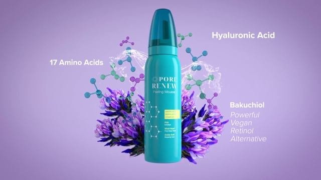 Pore Renew: Peeling Mousse For Clogged Pores