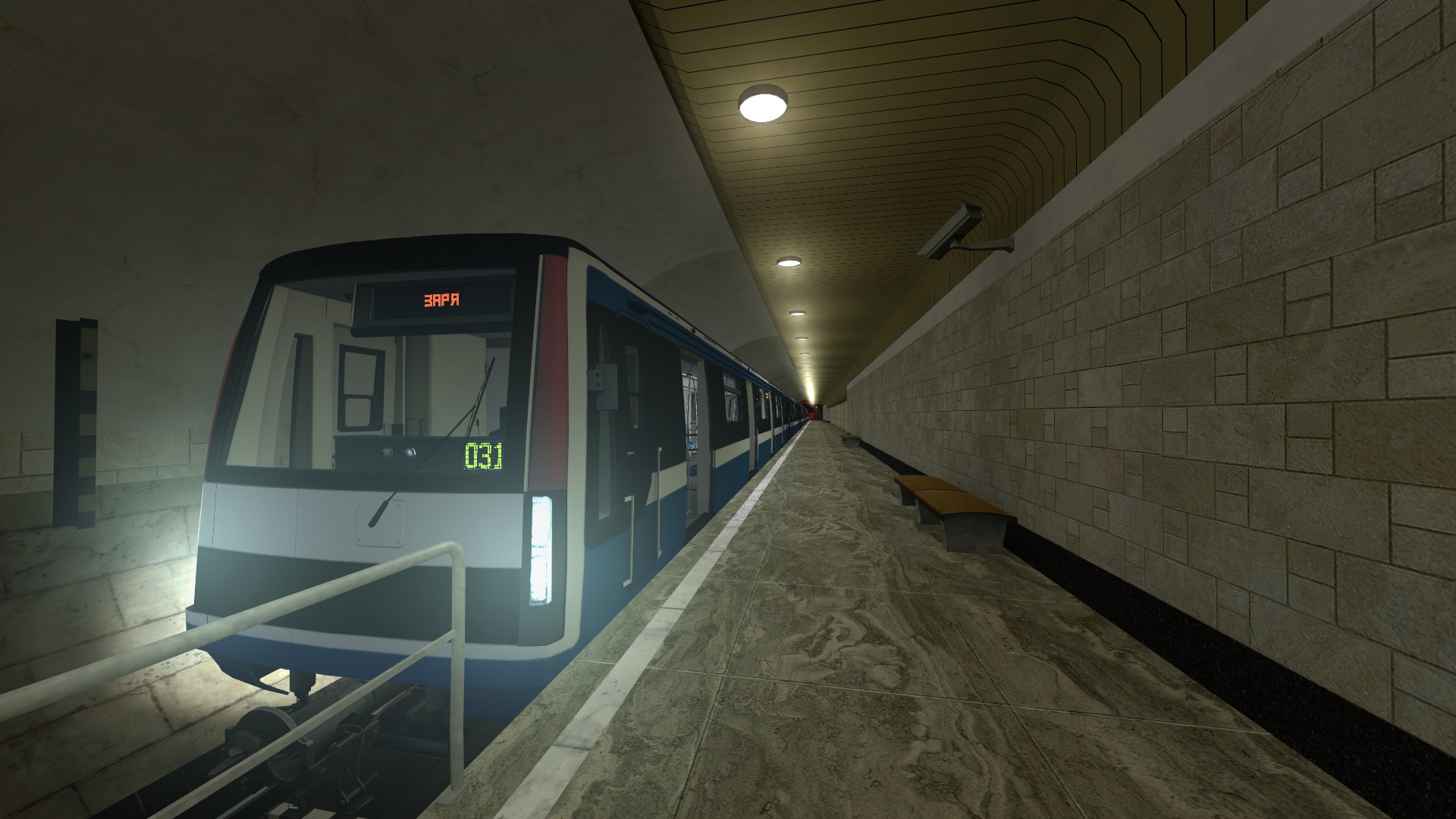 METROSTROI SUBWAY SIMULATOR IN GARRY ’S MOD / РЕАЛИСТИЧНЫЙ СИМУЛЯТОР МАШИНИСТА МЕТРО В ГИРРИС МОДЕ