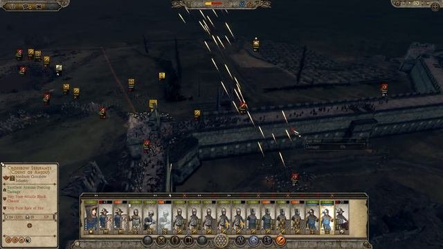 EPIC NIGHT SIEGE - Medieval Kingdoms: Total War Mod Gameplay
