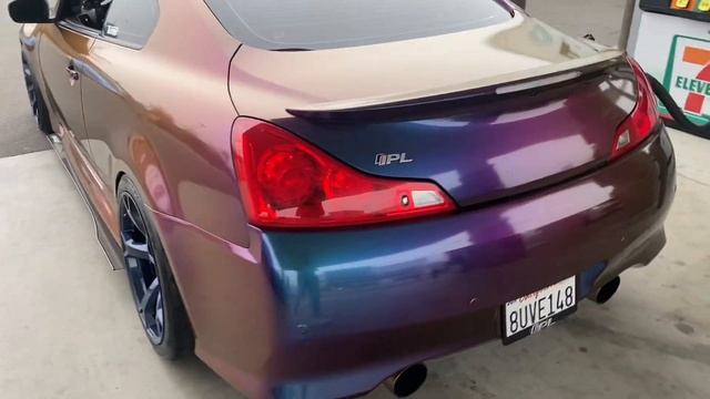 I Bought Another INFINITI Q60!!| Carshow in my Turbo G37 ?
