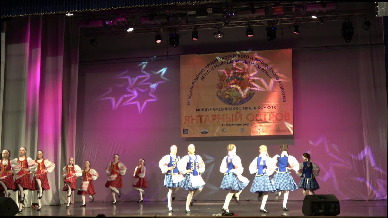 Митусь Белорусский танец