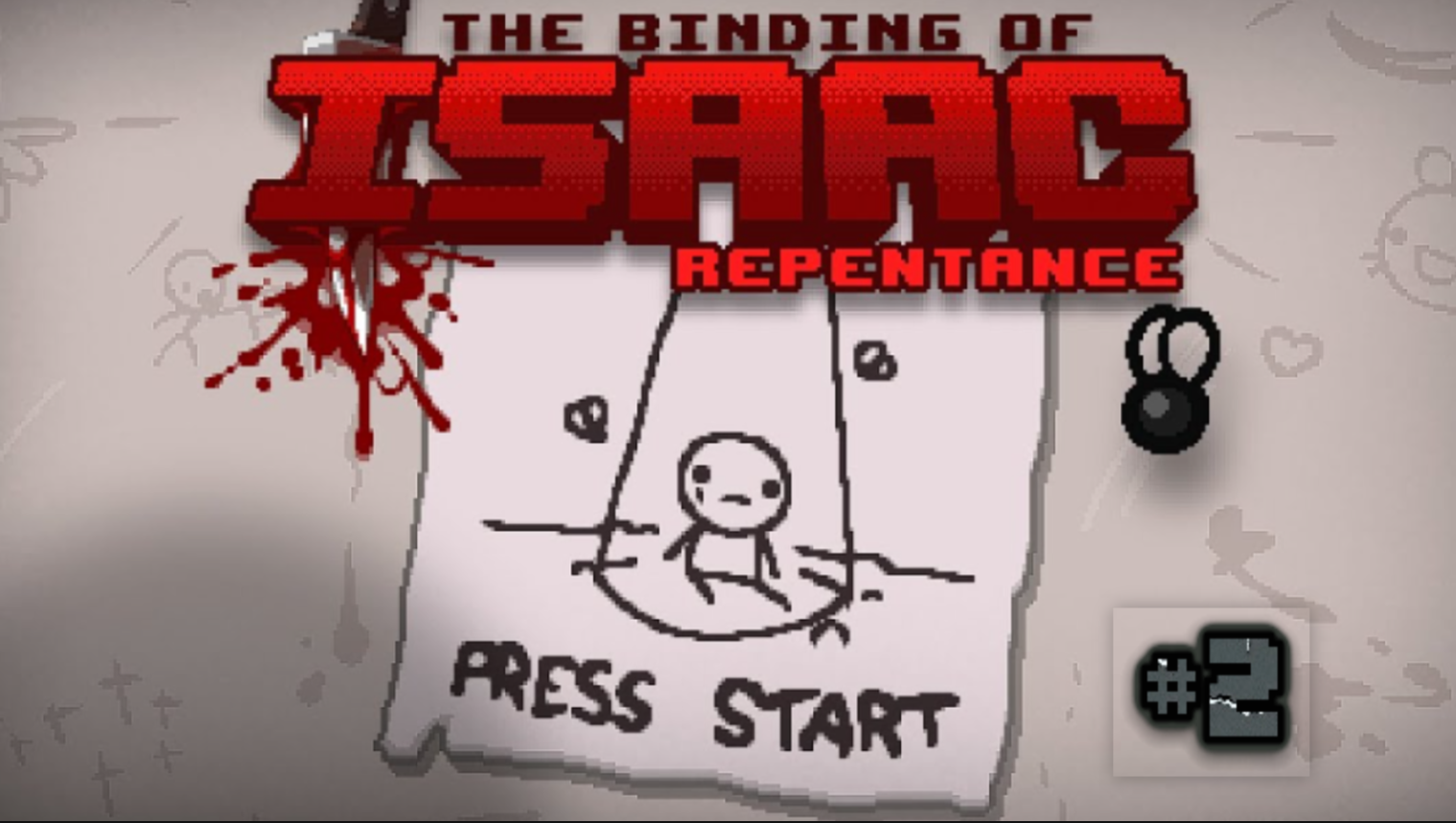 The Binding of Isaac: Repentance #2 "Прохожу первое испытание"