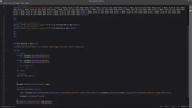 Copy TextValues With a Button Bad Support for MobileJavaScript