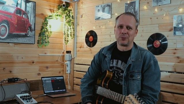 ..Как звучит время часть  2 Новый гриф Фокин P90 Bigsby