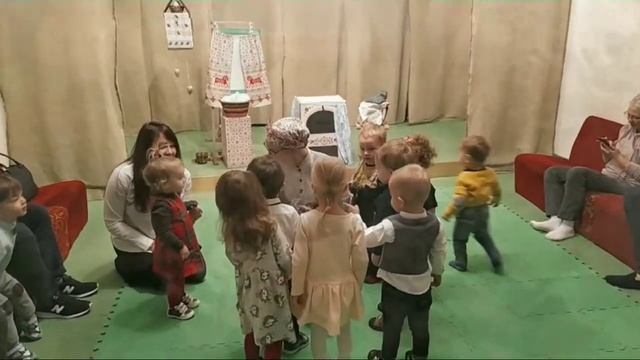 Спектакль  "Большая зима маленькой Глаши"