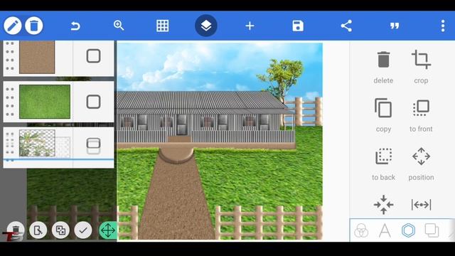 মোবাইল দিয়ে 3D ডিজাইন  | শেষ পার্ট |3D Design In Mobile | Final Part