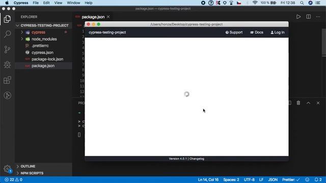 Cypress Tutorial #4: Test Scripts