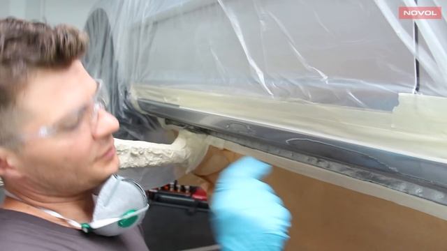 Akademia NOVOL - GRAVIT 600, 610, 650 (naprawa progu)