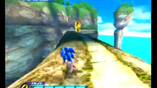 Sonic Unleashed - Wii - Jungle Joyride 3 (Day)
