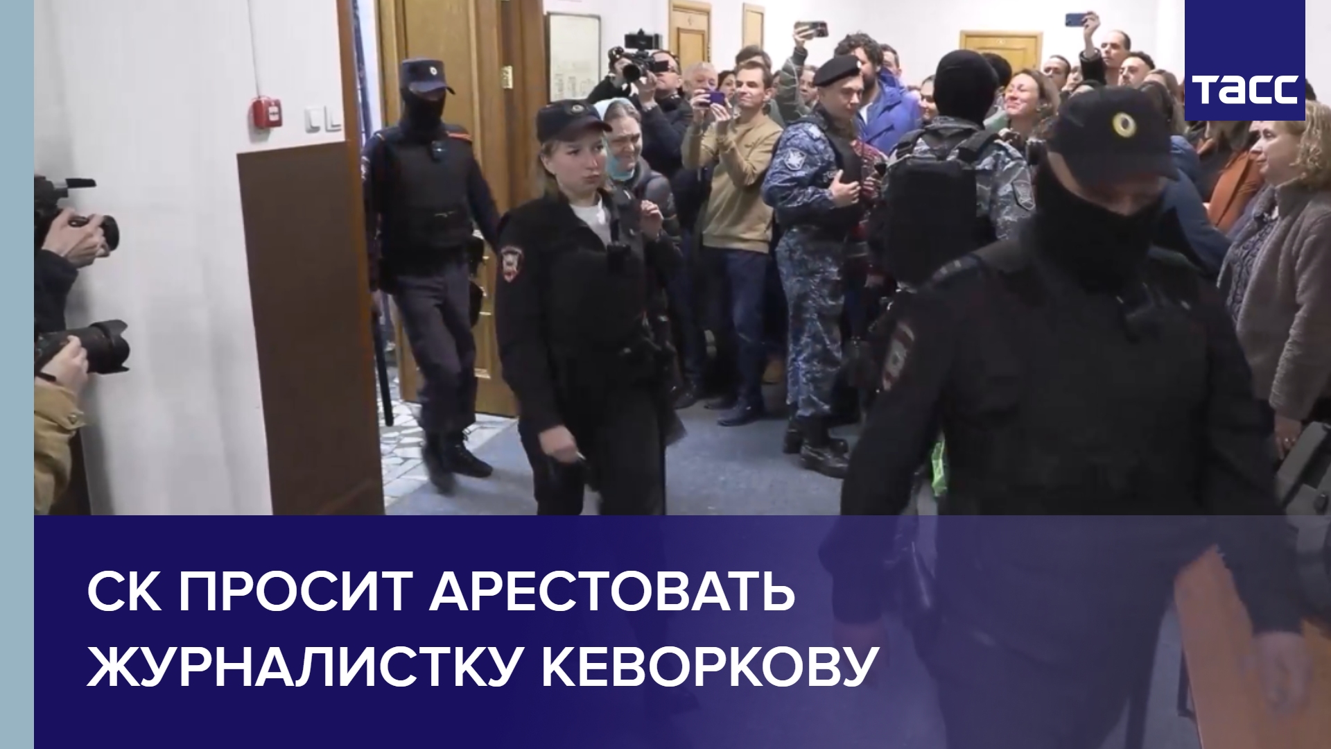 СК просит арестовать журналистку Кеворкову