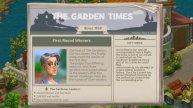 Winter garden is extend for the act | Gardenscapes | Gardener | gameplay
