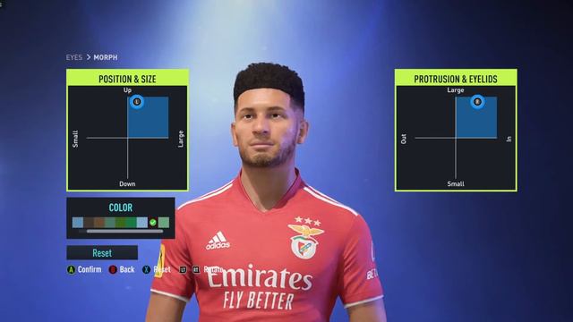 FIFA 22 | HOW TO CREATE | GONÇALO RAMOS (PRO CLUBS)