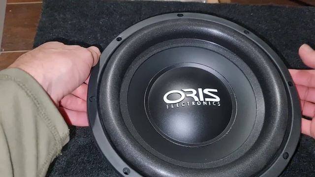 Oris Electronics JB-10R музыкальный сабвуфер для любых жанров