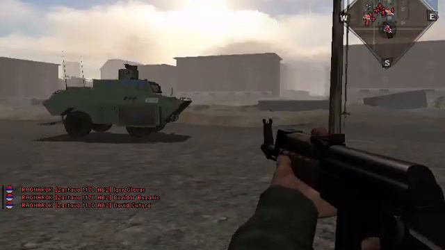 Battlefield Vietnam  Yugoslavian civil war mod  - Battle for barracks  Bitka za vojarnekasarne