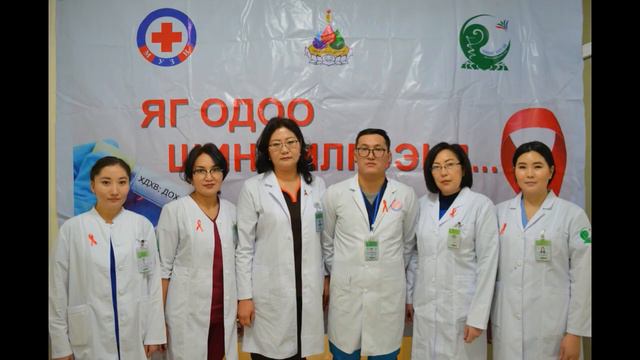 Чингэлтэй дүүргийн эрүүл мэндийн төв, INTERNATIONAL DOCTORS DAY GREETING "Doctors хамтлаг"