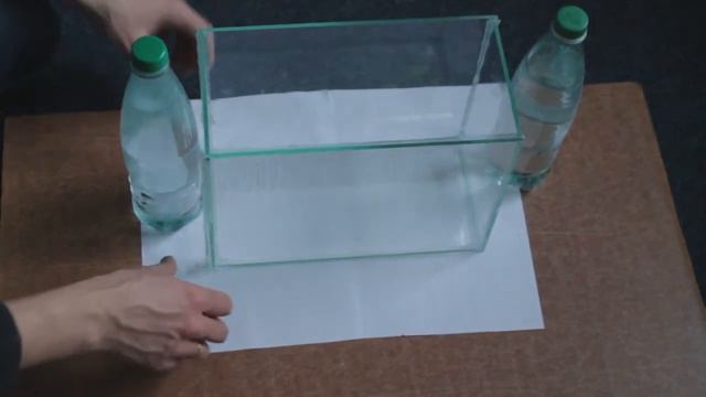 Нано акваріум з кришкою зі скла своїми руками