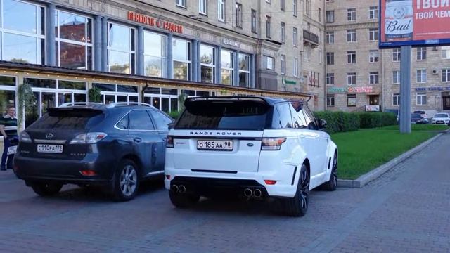 АвтоХамы на тротуарах Санкт-Петербурга 1