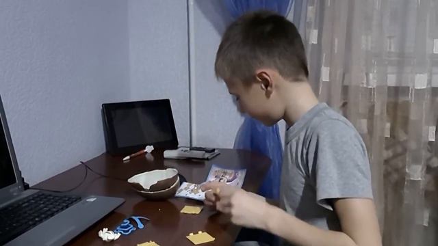 Собераю БОЛЬШОЙ киндер