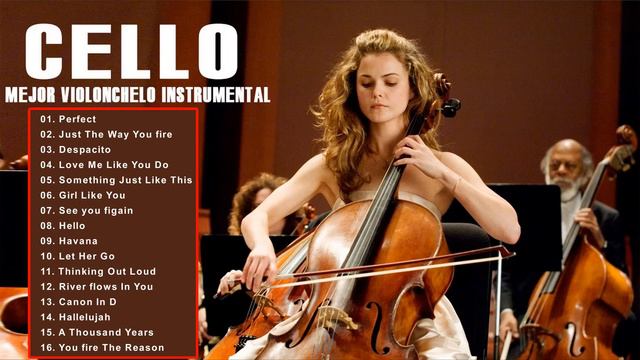Las 20 Mejores Portadas De Violonchelo De Canciones Populares 2020   Mejor Violonchelo Instrumental