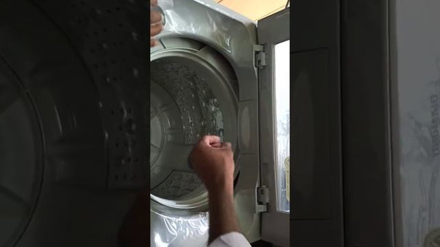 LG Top Loading Washing Machine Demo - How to Use Washing Machine Top Loading by SSP RAJU
