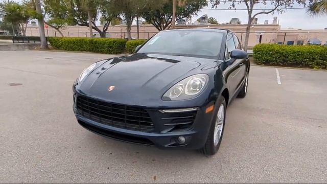 2017 Porsche Macan S Sport Utility Margate  Coconut Creek  Pompano  Ft Lauderdale  Lighthouse Point