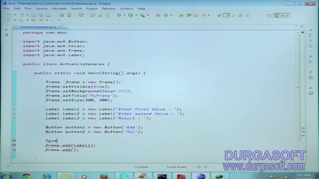 Corejava || Java AWT package part - 7