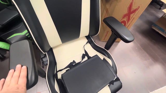 DXRacer AIR PRO D7200 black (B-4) 2023 \ Распаковка 01.11.2023