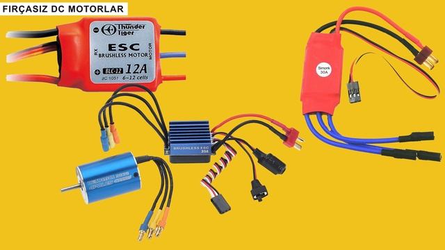 DC (Doğru Akım) Motorlar Nasıl Çalışır? Servo, Step, Fırçalı Ve Fırçasız Motorlar #19