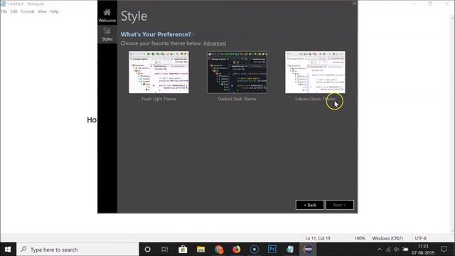How to Install Darkest Dark Theme in Eclipse IDE?