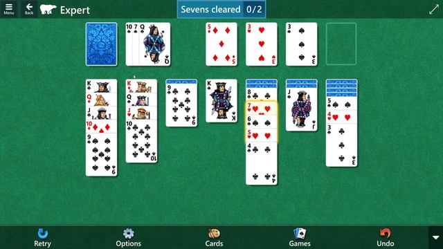 Microsoft Solitaire Collection: Klondike - Expert - May 19, 2023