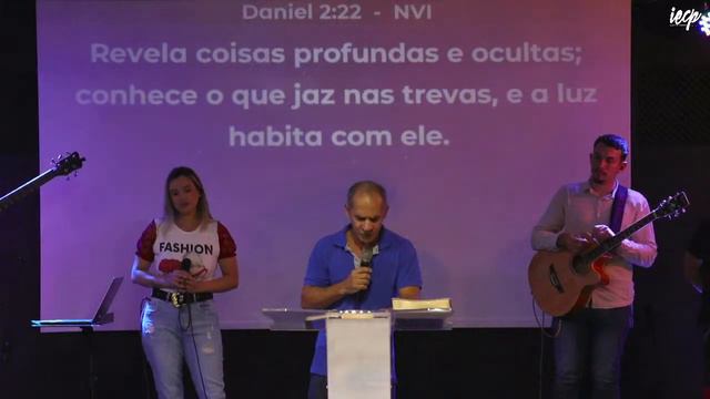 Culto Online / Sábado / 30/12/2023 / IECP FOZ