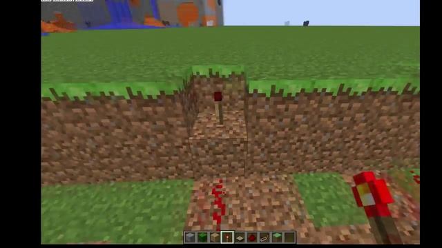 Как построить  авто фонари [Minecraft]