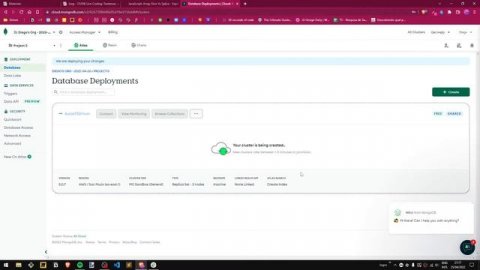 Configuração Inicial do Mongo Atlas