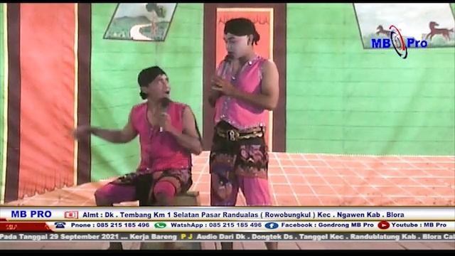 Dagelan Cak Tokik & Cak Subur Kethoprak DWI BUDAYA - Janjos / Kasman Cs
