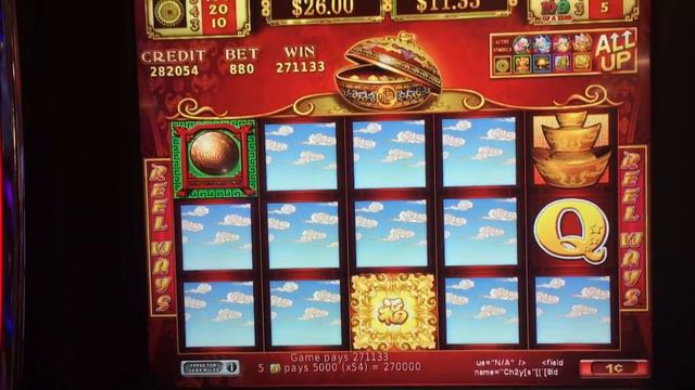 88 Fortunes slot Handpay Jackpot - San Pablo Casino, OakLand,CA