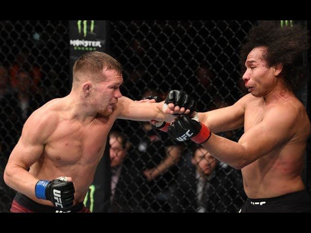 Результаты турнира UFC on ESPN+ 3: Blachowicz vs. Santos