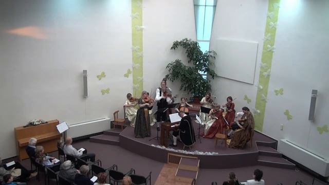 Giuseppe Torelli (1658 -- 1709) Concerto Grosso in C major Op.8 no.1