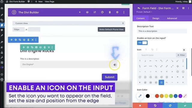 Divi Form Builder - Form Fields Overview