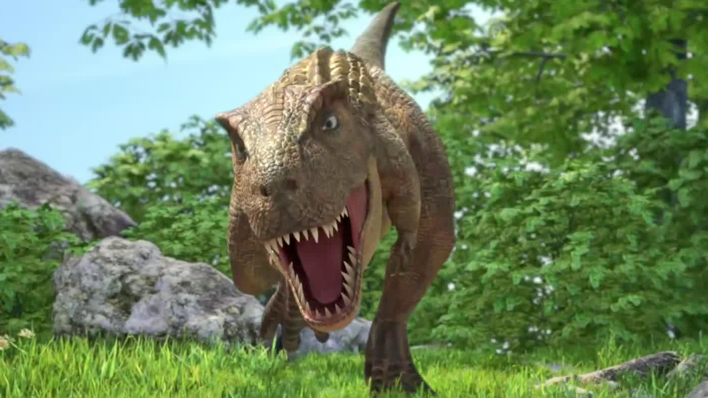 Т-Рекс. Король динозавров — Русский трейлер (2024)