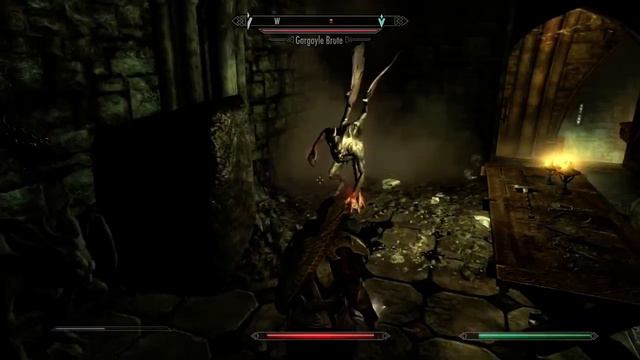 Skyrim Nintendo Switch gameplay - Savage